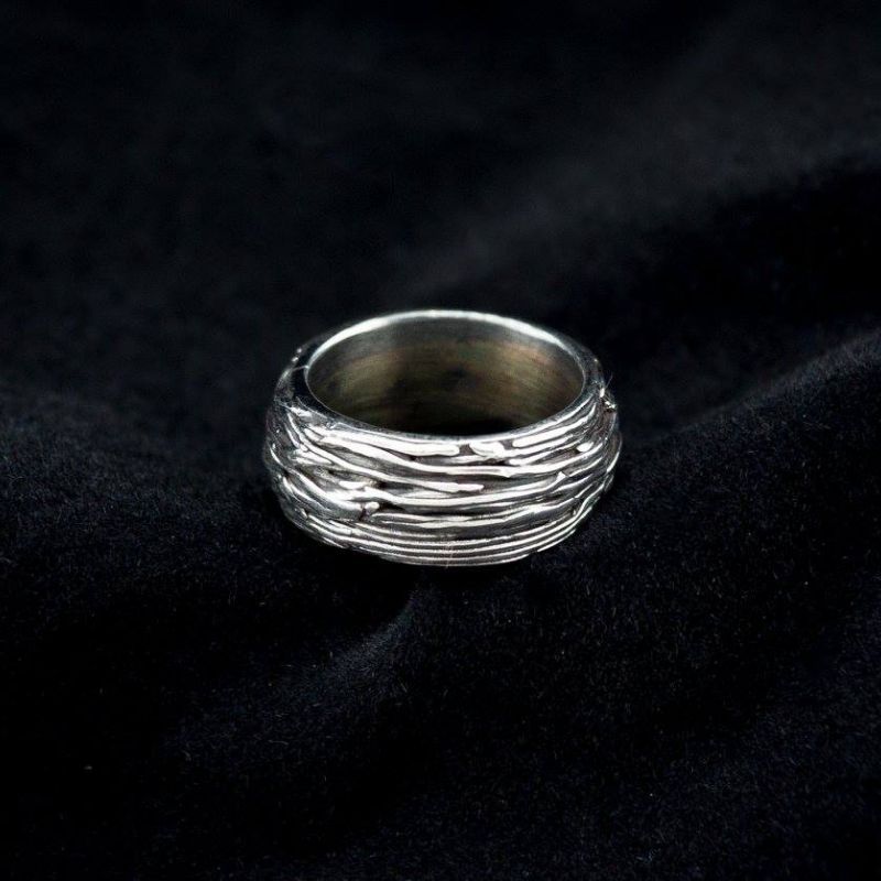 Art Clay Silver Ring - Sue Ashpole - May 2016